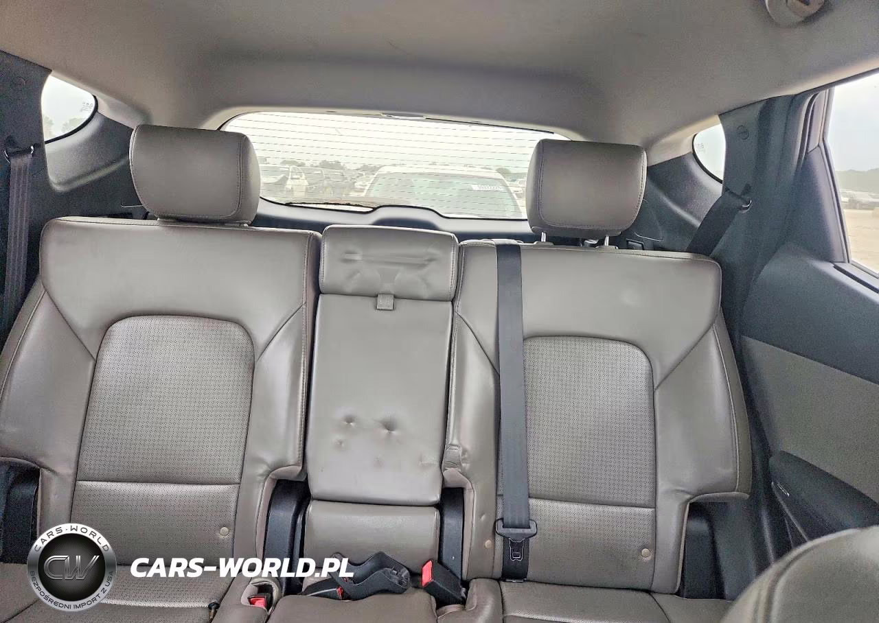 2014 Hyundai Santa Fe Sport 2.4L VIN:5XYZUDLB1EG163399 - 10