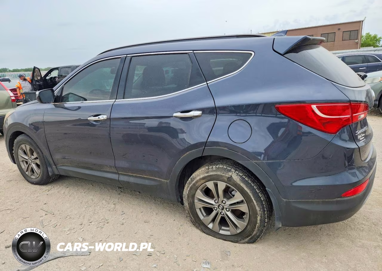 2014 Hyundai Santa Fe Sport 2.4L VIN:5XYZUDLB1EG163399 - 2