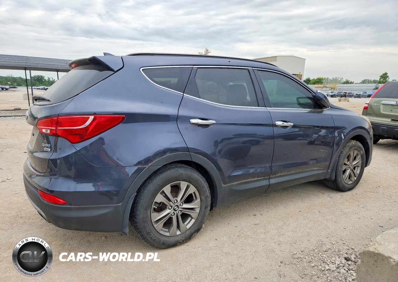 2014 Hyundai Santa Fe Sport 2.4L VIN:5XYZUDLB1EG163399 - 3