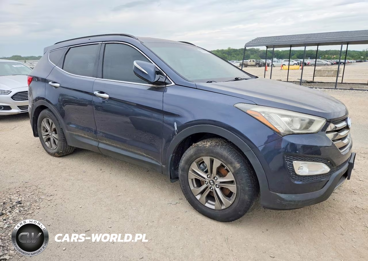 2014 Hyundai Santa Fe Sport 2.4L VIN:5XYZUDLB1EG163399 - 4