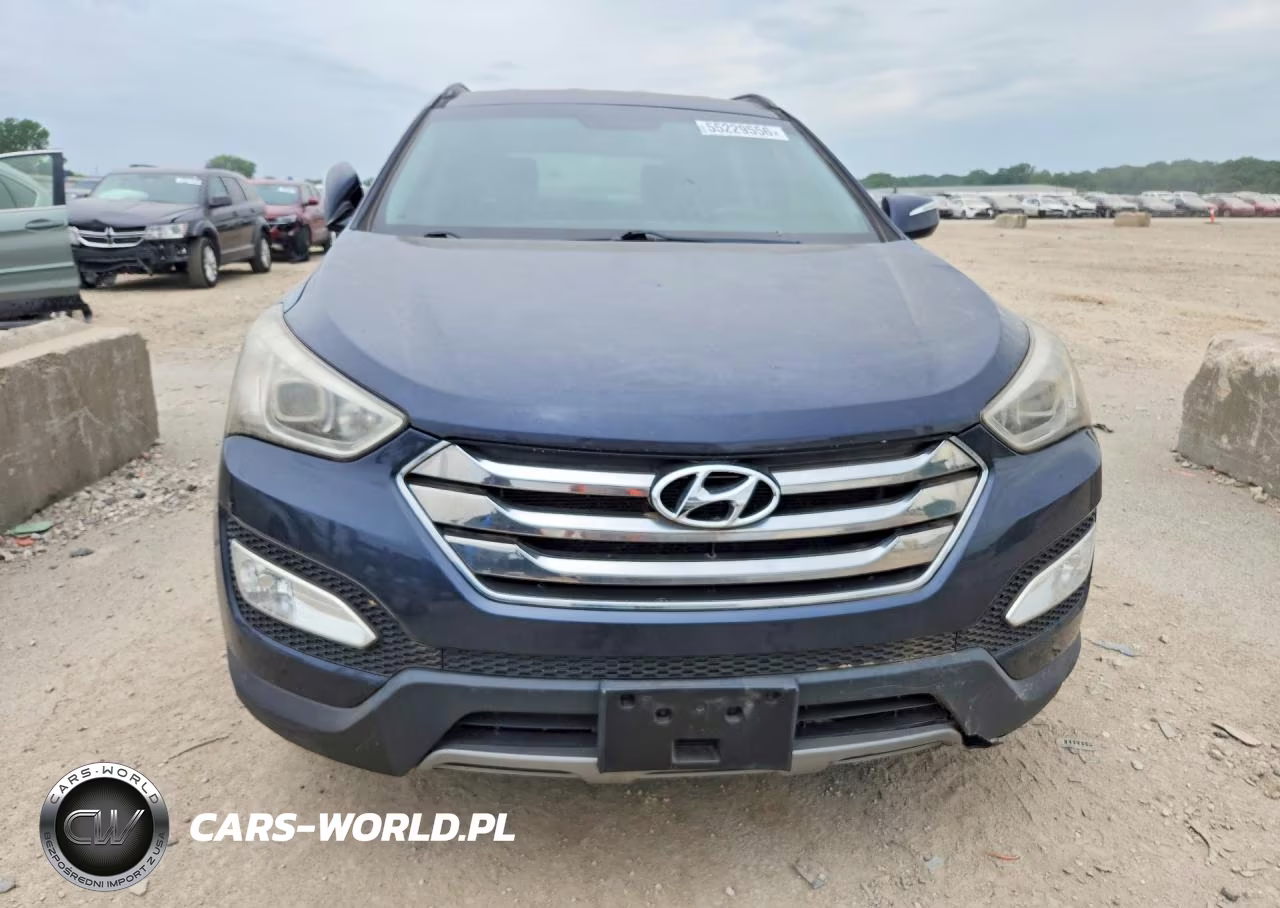 2014 Hyundai Santa Fe Sport 2.4L VIN:5XYZUDLB1EG163399 - 5