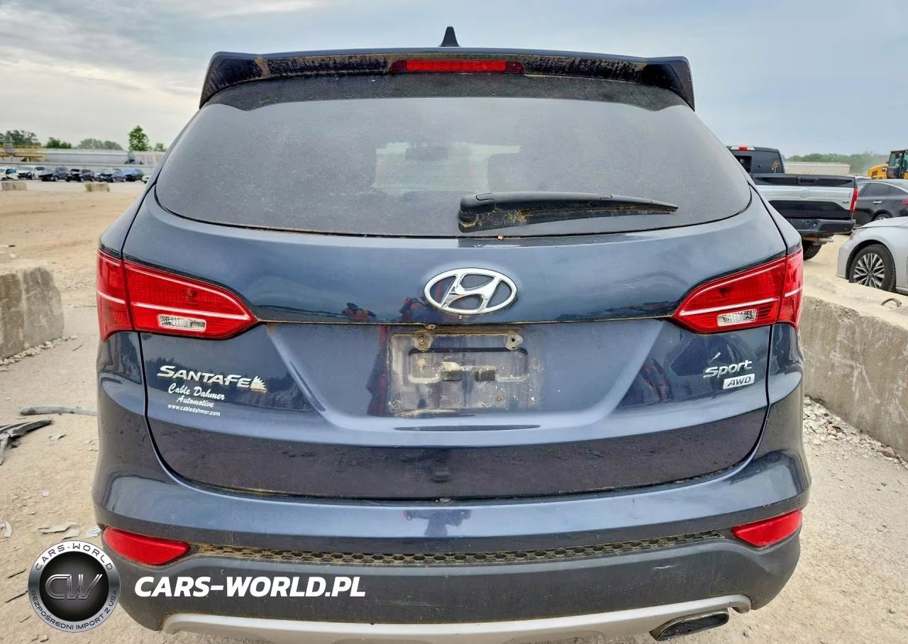 2014 Hyundai Santa Fe Sport 2.4L VIN:5XYZUDLB1EG163399 - 6