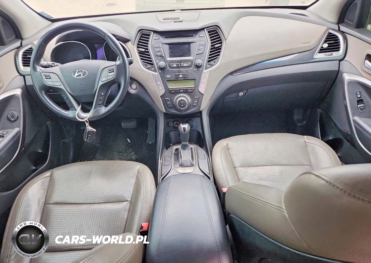 2014 Hyundai Santa Fe Sport 2.4L VIN:5XYZUDLB1EG163399 - 8