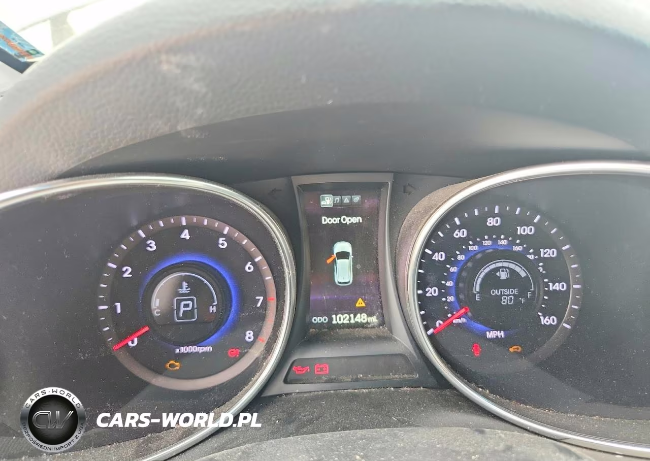 2014 Hyundai Santa Fe Sport 2.4L VIN:5XYZUDLB1EG163399 - 9