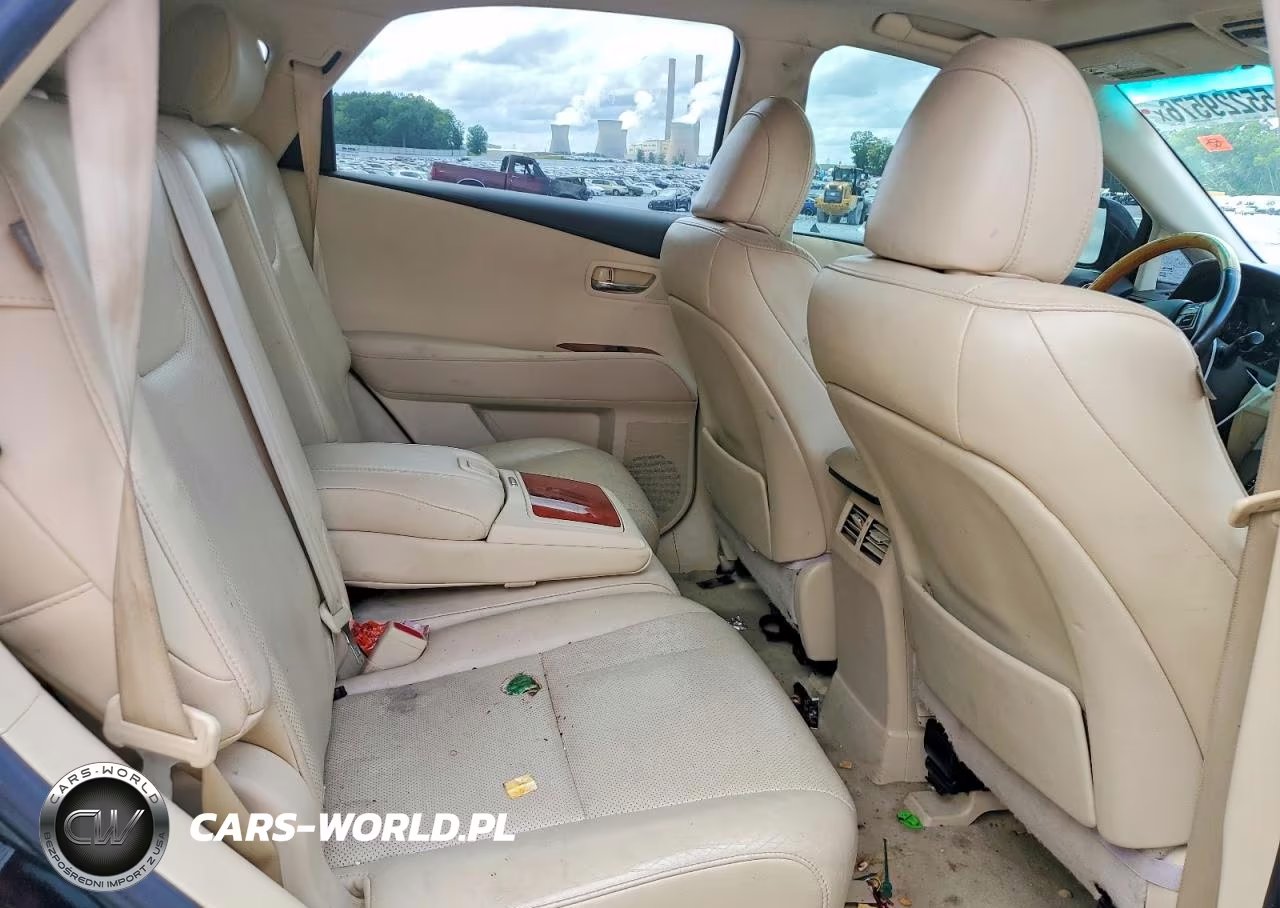 2012 Lexus Rx 350 VIN:2T2ZK1BA3CC073172 - 10