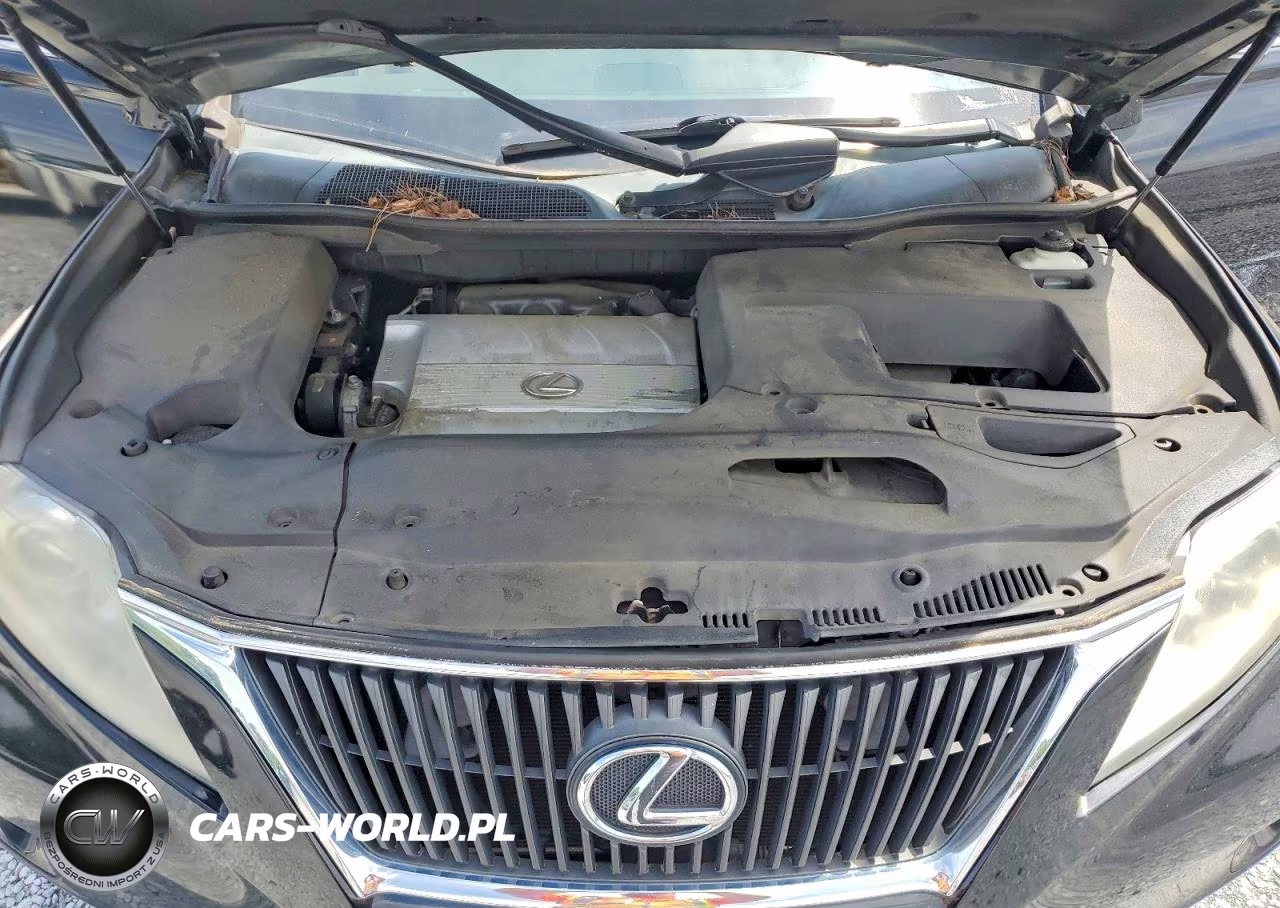 2012 Lexus Rx 350 VIN:2T2ZK1BA3CC073172 - 11