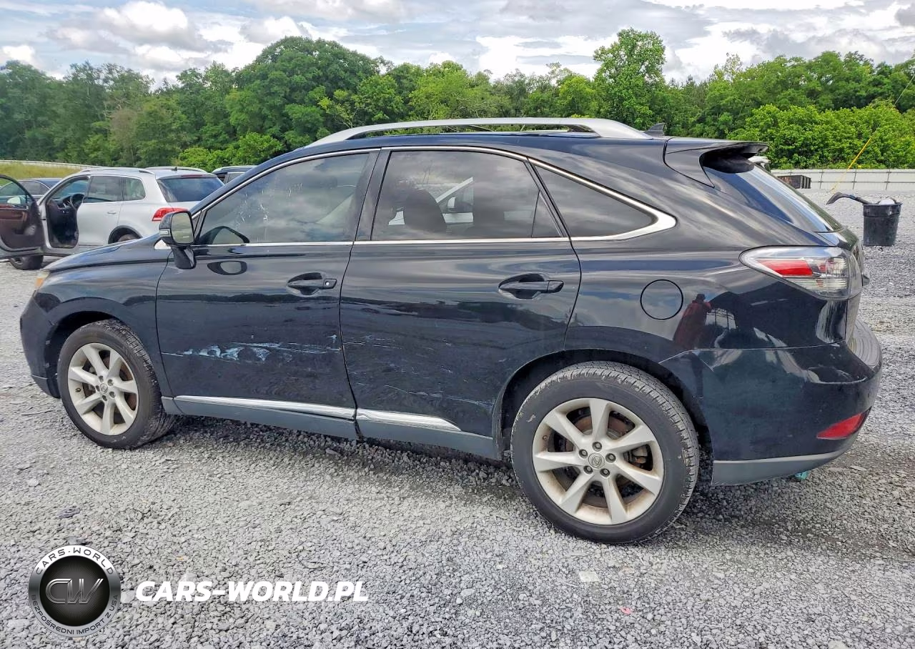 2012 Lexus Rx 350 VIN:2T2ZK1BA3CC073172 - 2