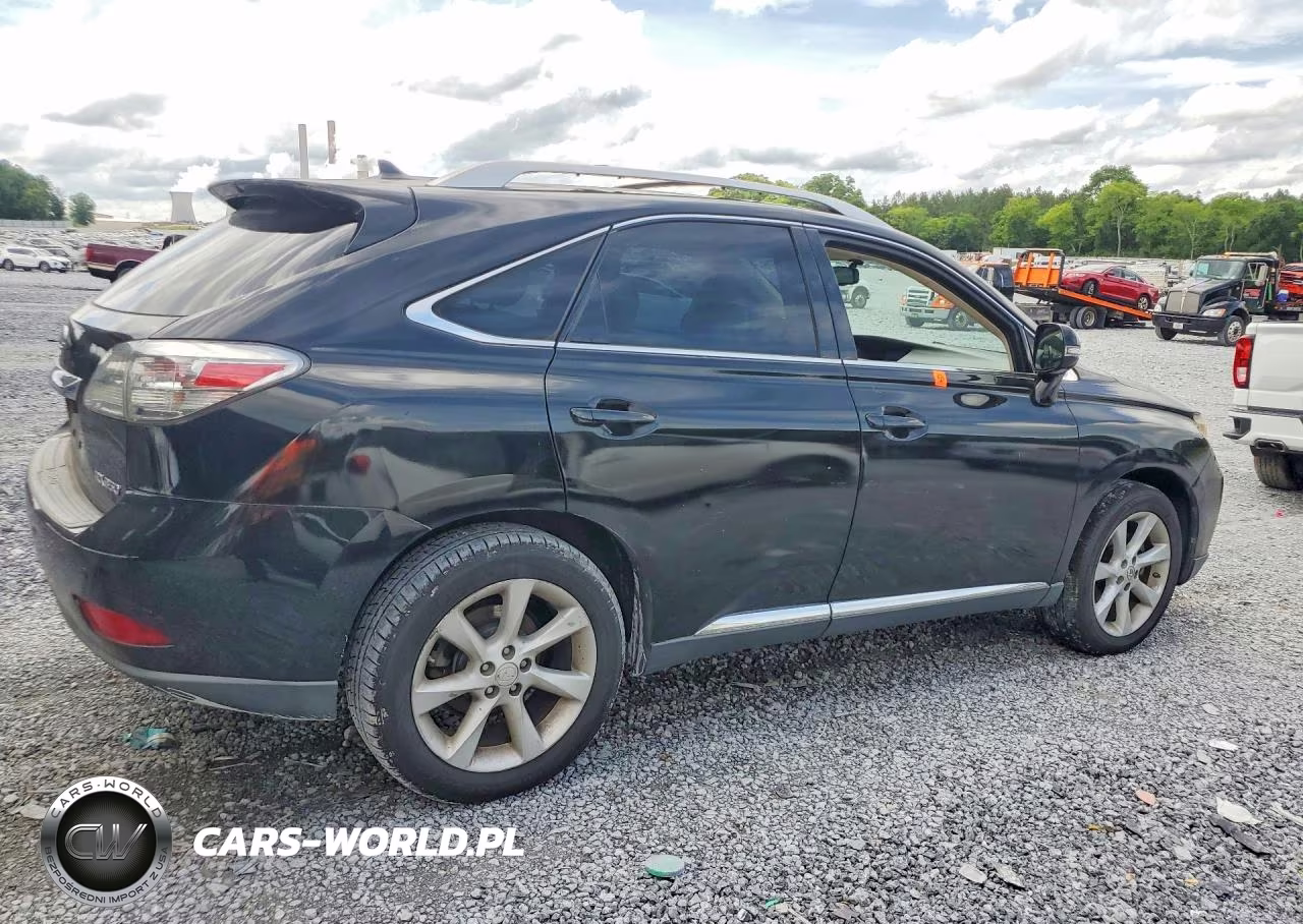 2012 Lexus Rx 350 VIN:2T2ZK1BA3CC073172 - 3