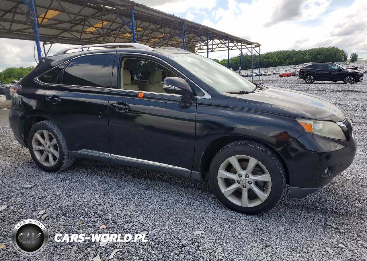 2012 Lexus Rx 350 VIN:2T2ZK1BA3CC073172 - 4