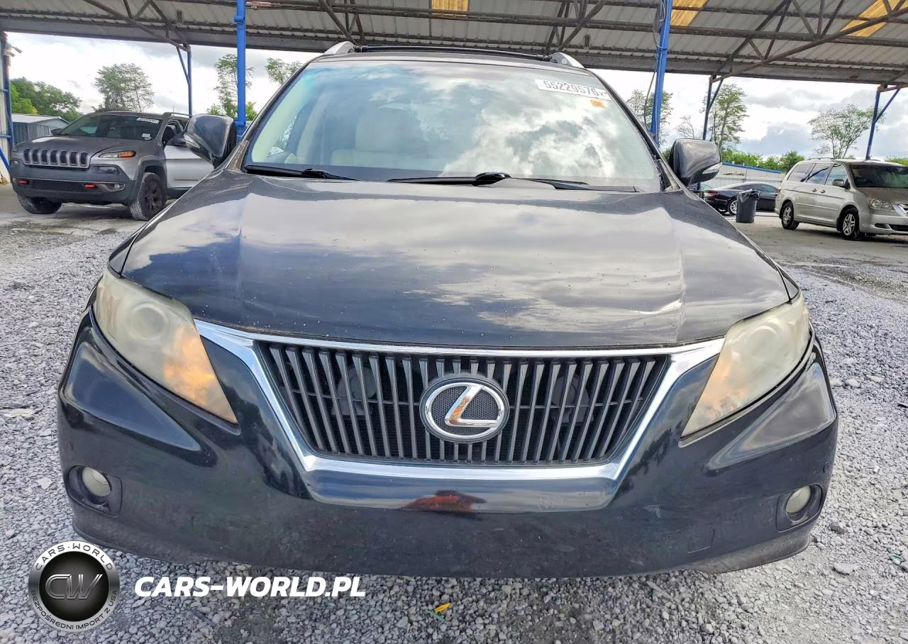 2012 Lexus Rx 350 VIN:2T2ZK1BA3CC073172 - 5