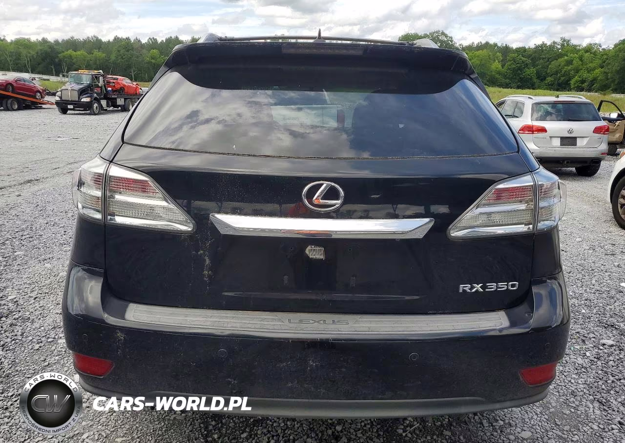 2012 Lexus Rx 350 VIN:2T2ZK1BA3CC073172 - 6