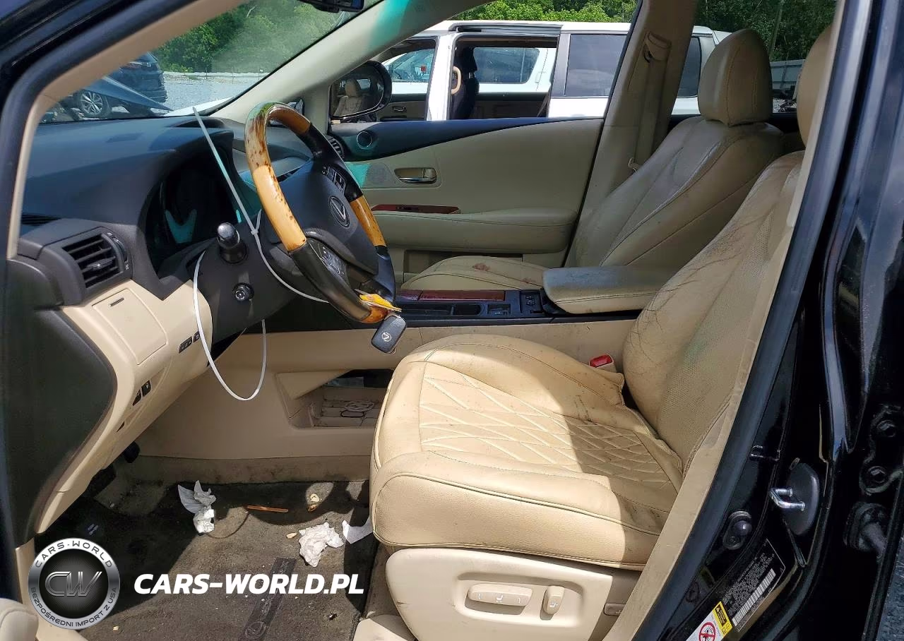 2012 Lexus Rx 350 VIN:2T2ZK1BA3CC073172 - 7