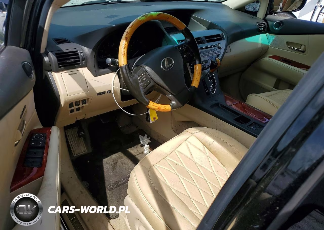 2012 Lexus Rx 350 VIN:2T2ZK1BA3CC073172 - 8