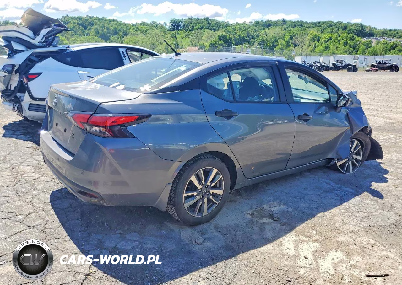 2024 Nissan Versa S VIN:3N1CN8DV4RL838070 - 3
