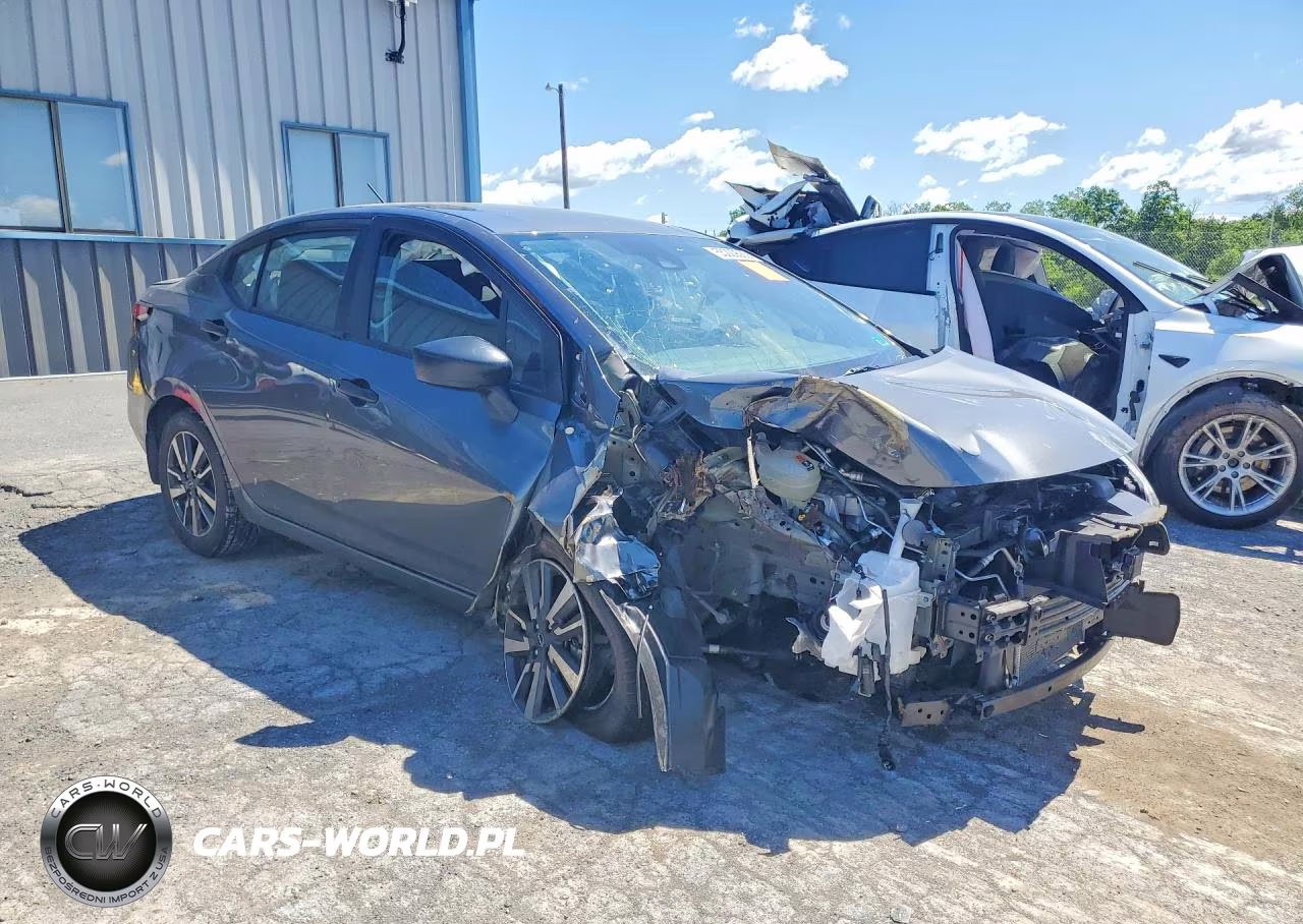 2024 Nissan Versa S VIN:3N1CN8DV4RL838070 - 4