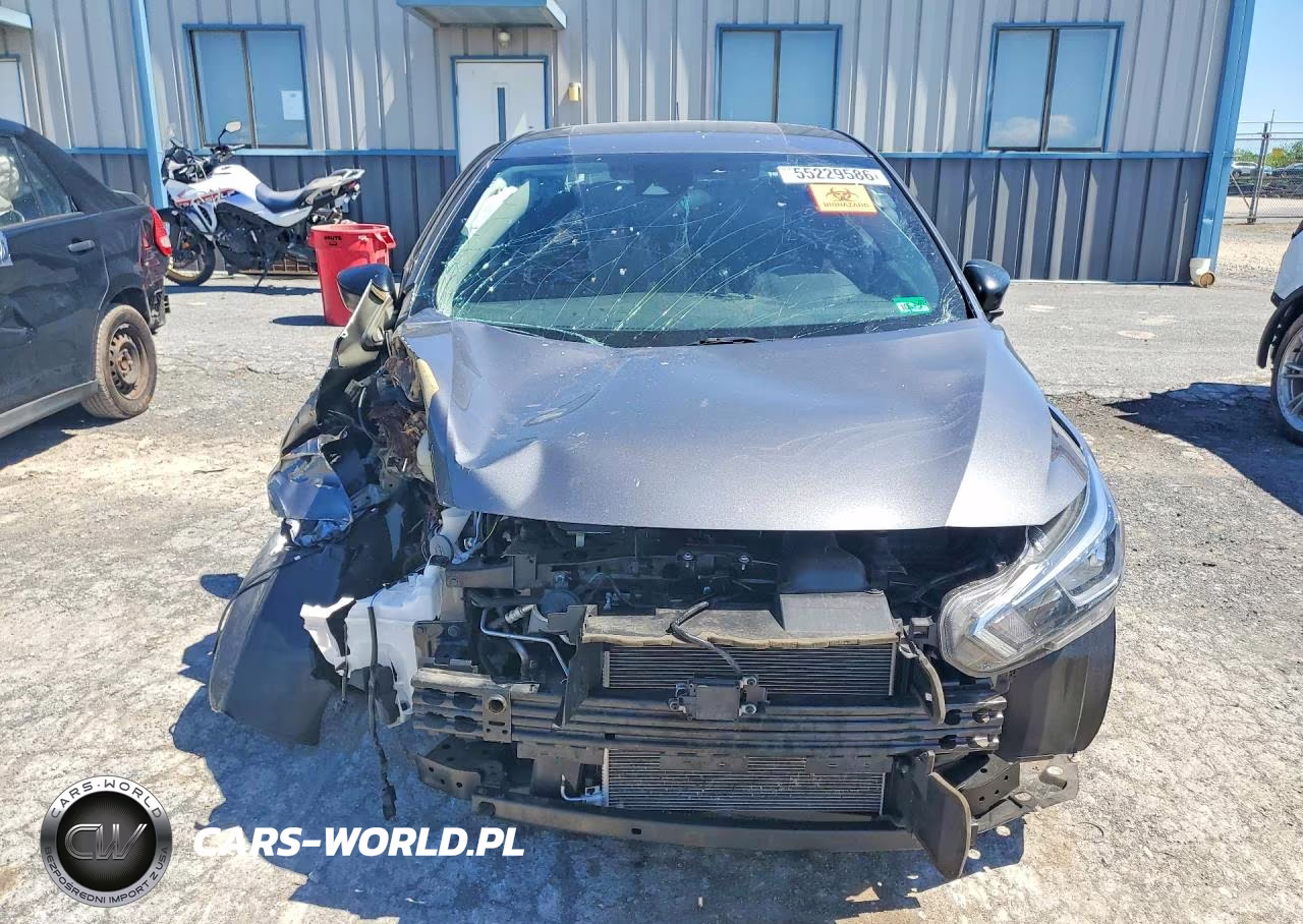 2024 Nissan Versa S VIN:3N1CN8DV4RL838070 - 5