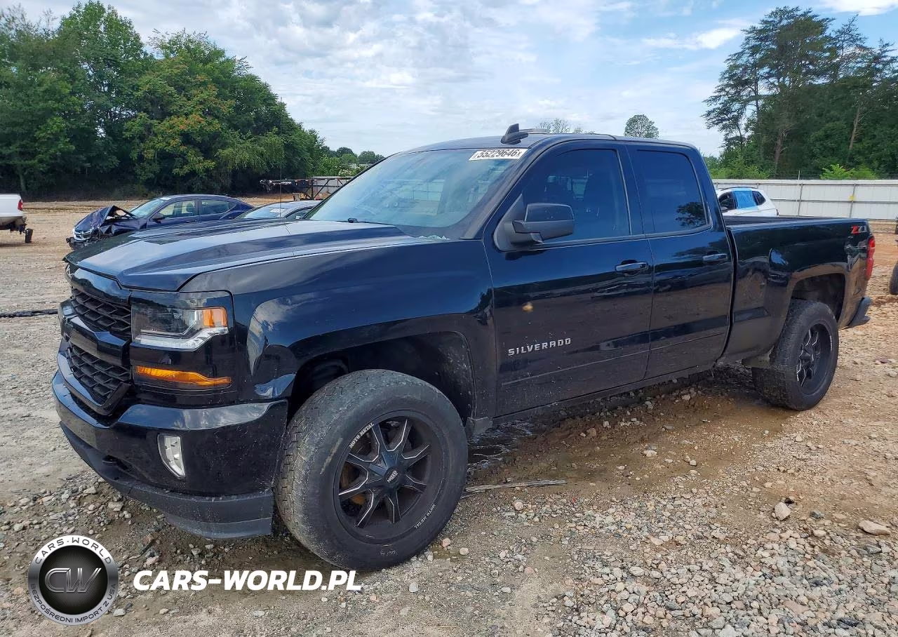 2018 Chevrolet Silverado K1500 Lt