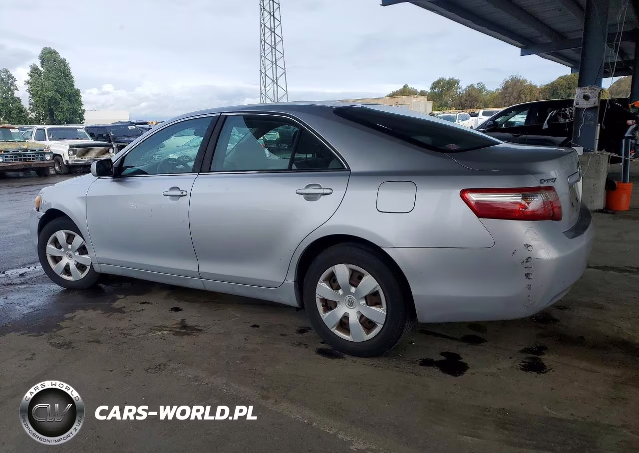 2008 Toyt Camry VIN:4T1BE46K18U251409 - 2