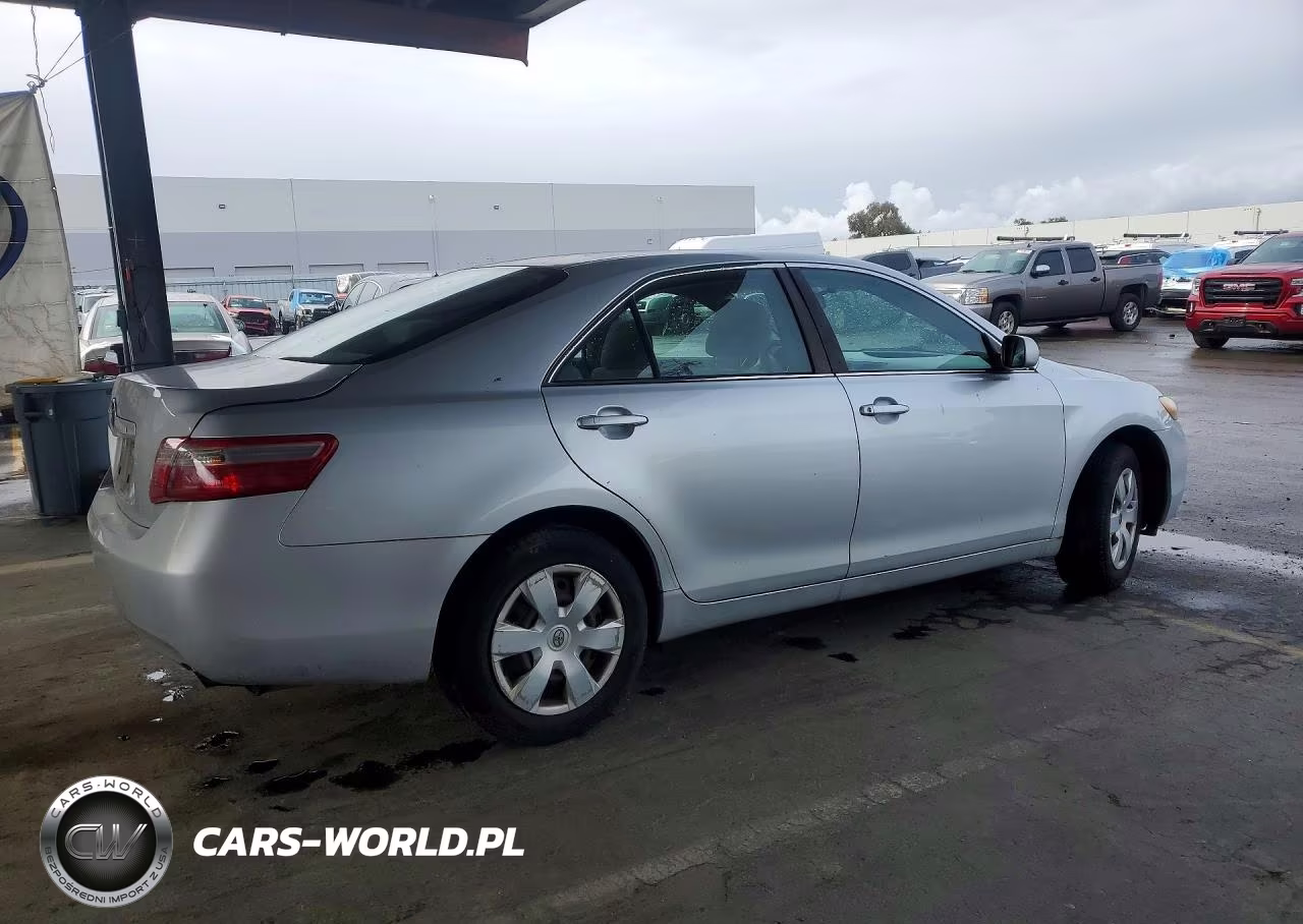 2008 Toyt Camry VIN:4T1BE46K18U251409 - 3