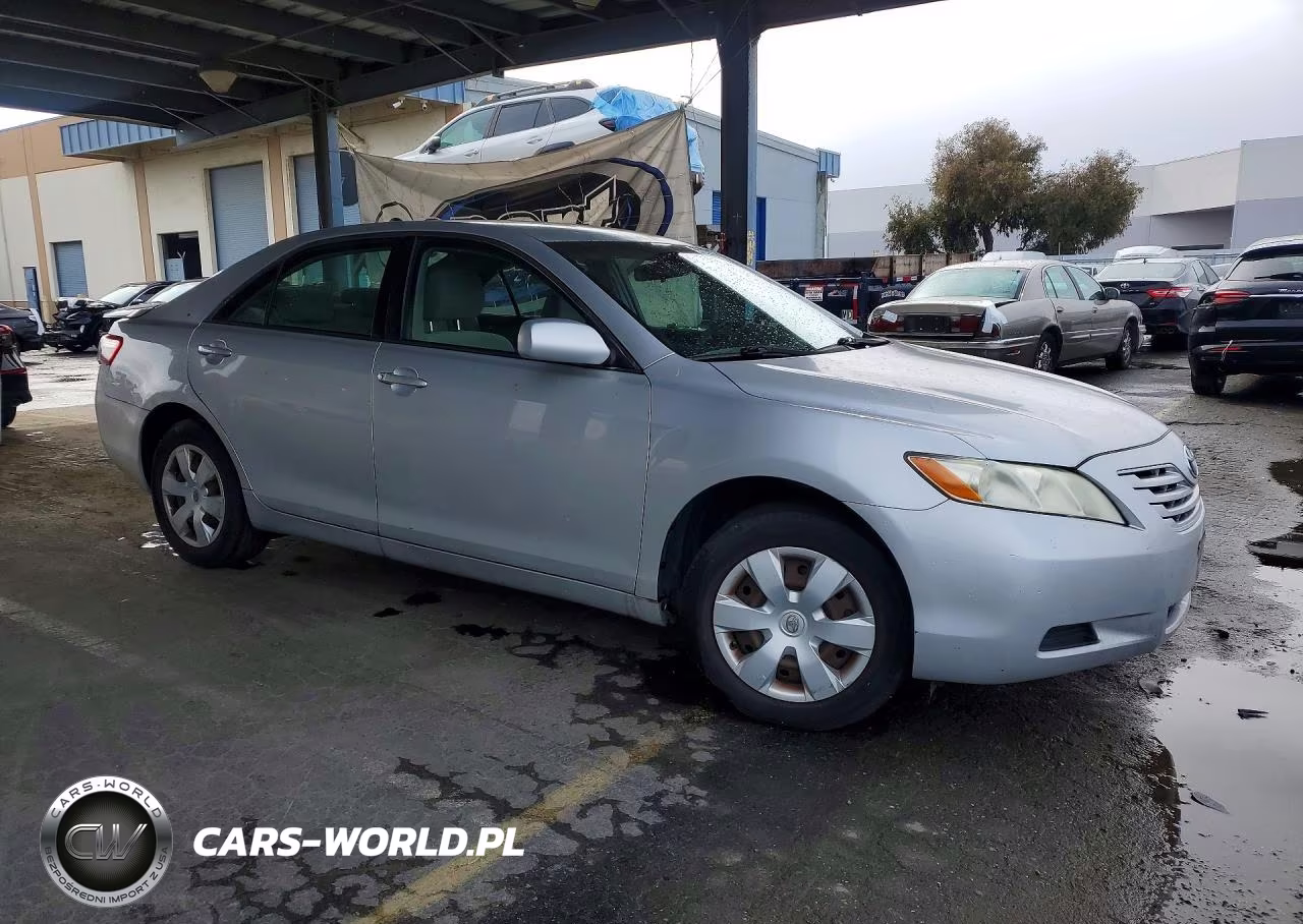 2008 Toyt Camry VIN:4T1BE46K18U251409 - 4