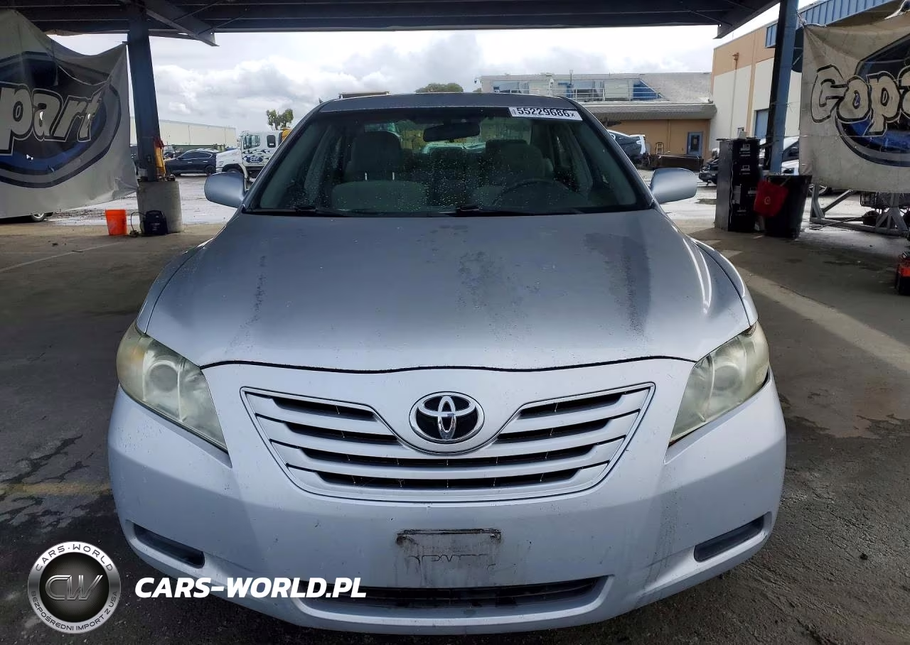 2008 Toyt Camry VIN:4T1BE46K18U251409 - 5
