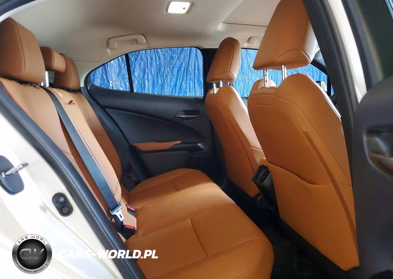 2020 Lexus Ux 250H VIN:JTHP9JBH5L2036433 - 11