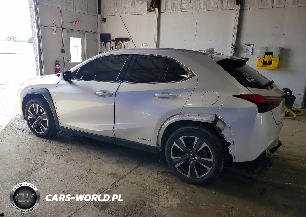 2020 Lexus Ux 250H VIN:JTHP9JBH5L2036433 - 2