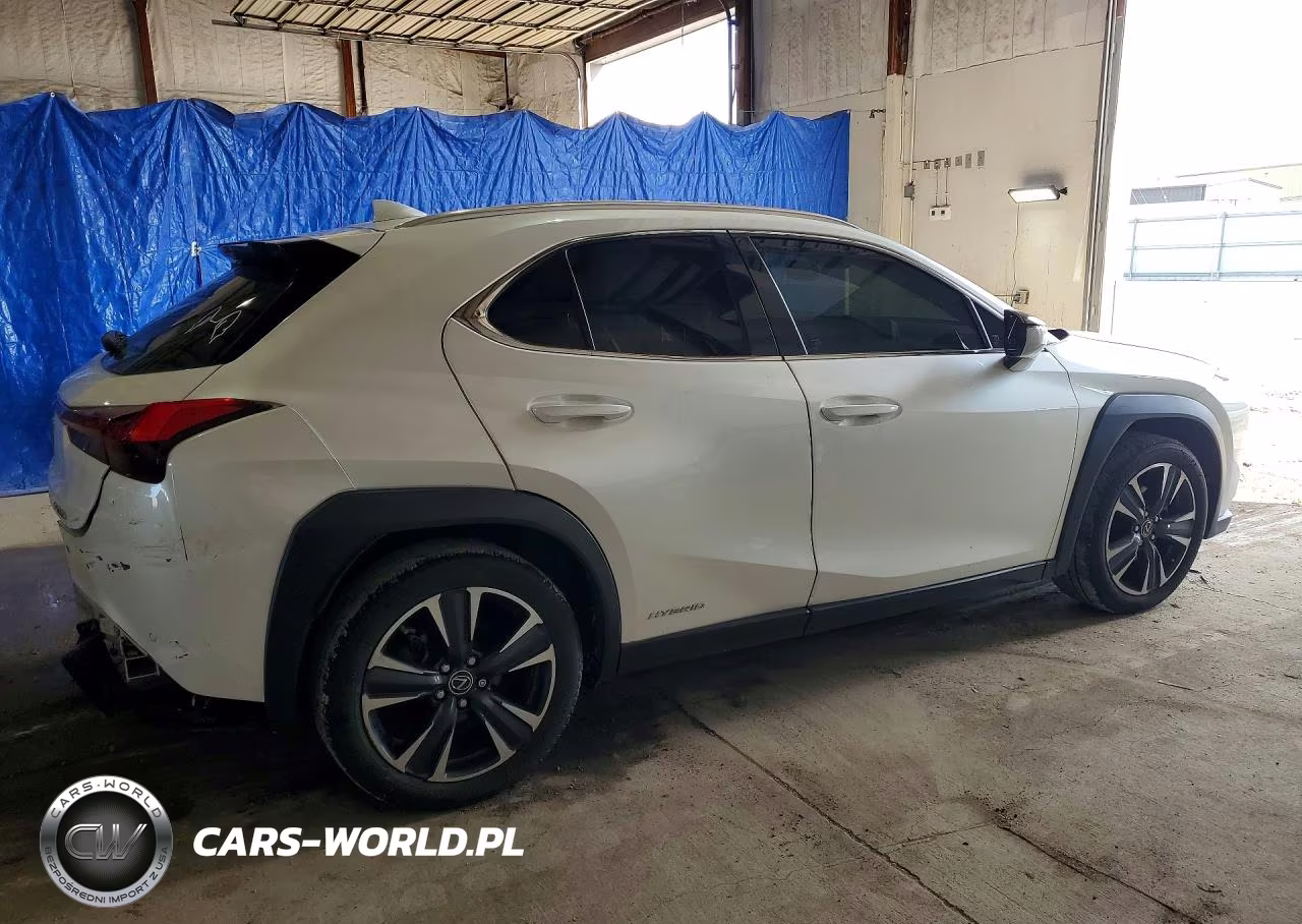 2020 Lexus Ux 250H VIN:JTHP9JBH5L2036433 - 3