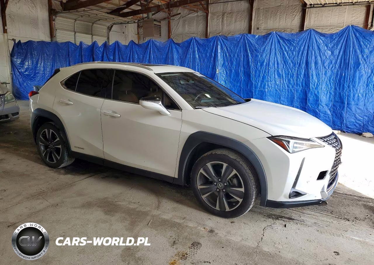 2020 Lexus Ux 250H VIN:JTHP9JBH5L2036433 - 4