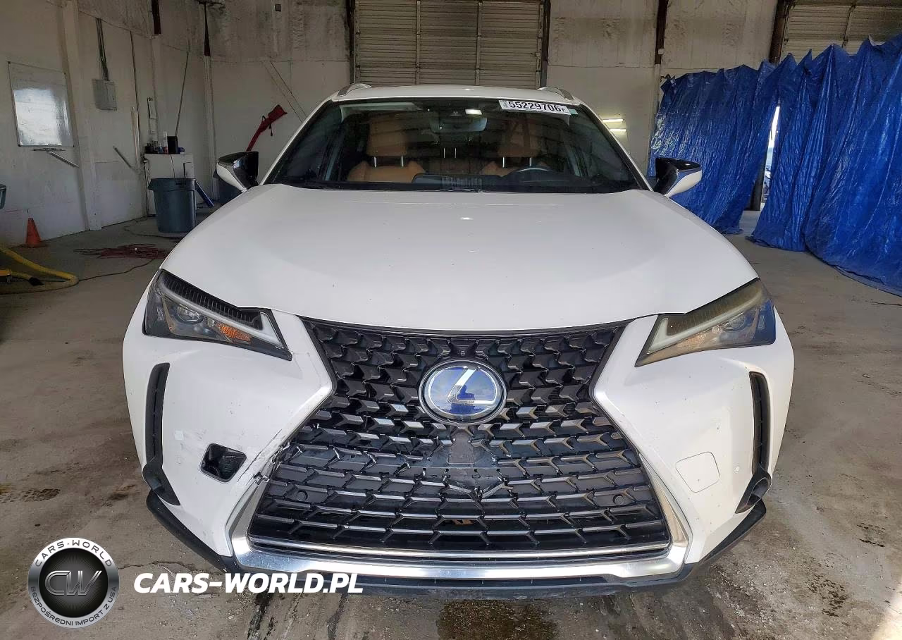 2020 Lexus Ux 250H VIN:JTHP9JBH5L2036433 - 5