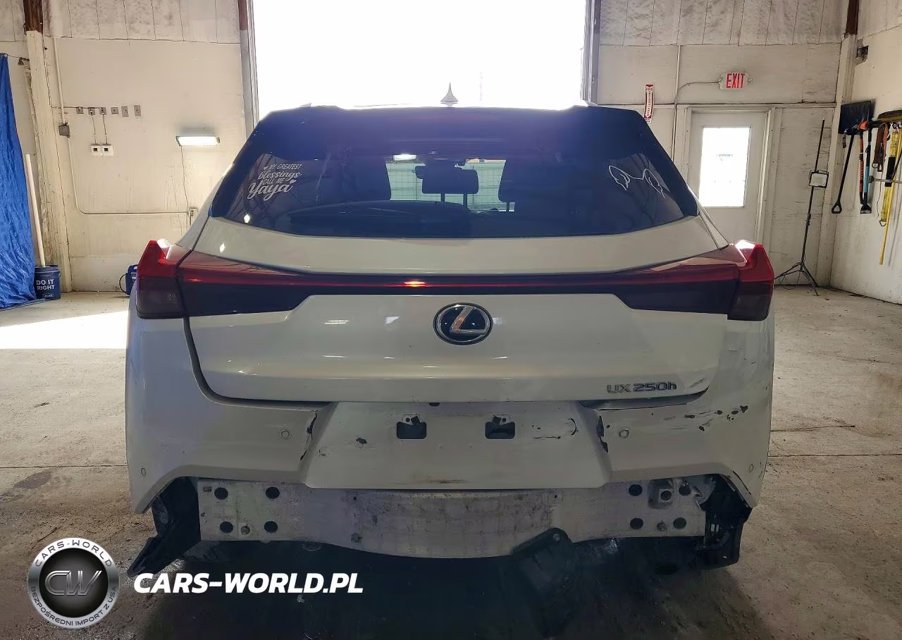 2020 Lexus Ux 250H VIN:JTHP9JBH5L2036433 - 6