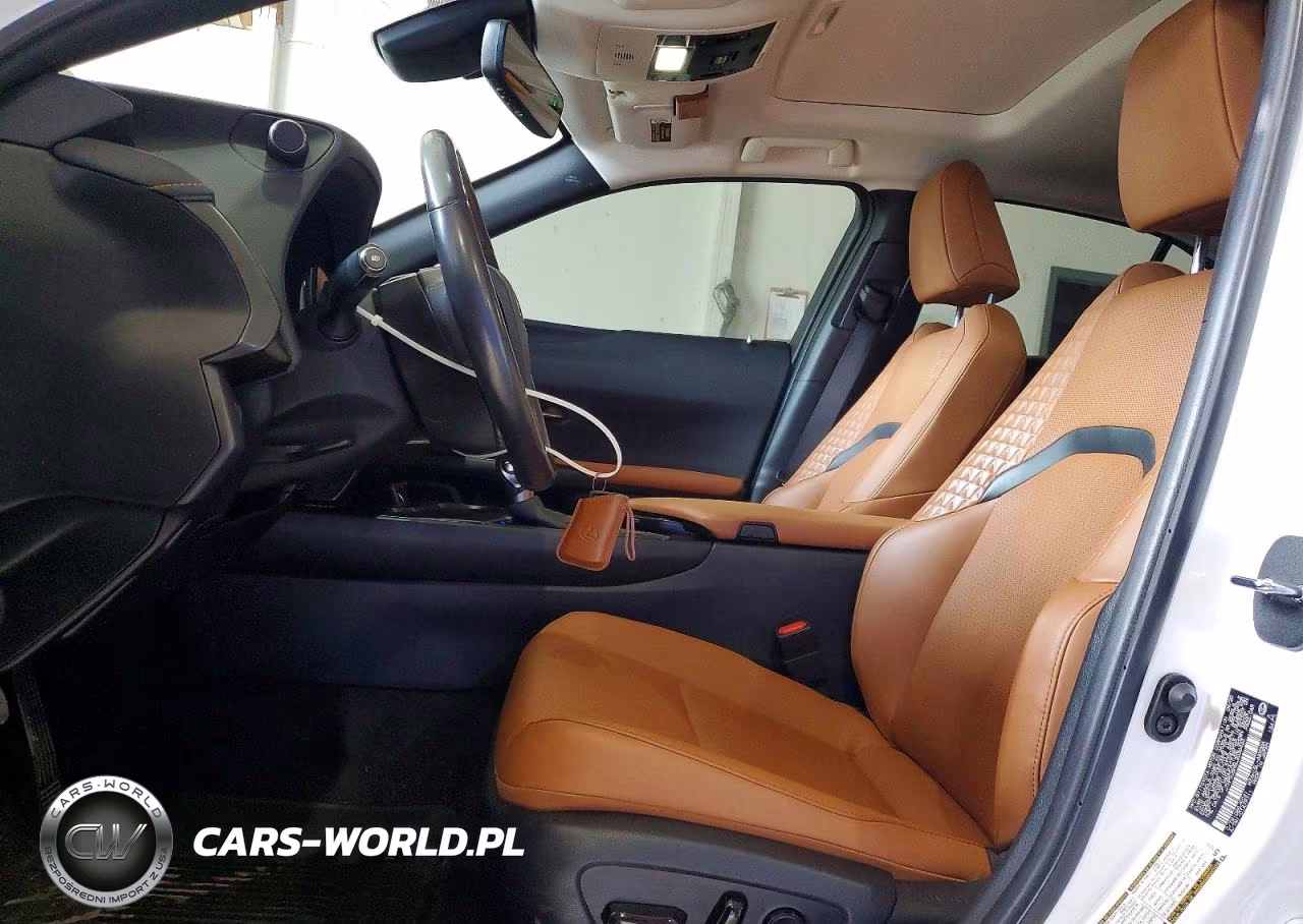 2020 Lexus Ux 250H VIN:JTHP9JBH5L2036433 - 7
