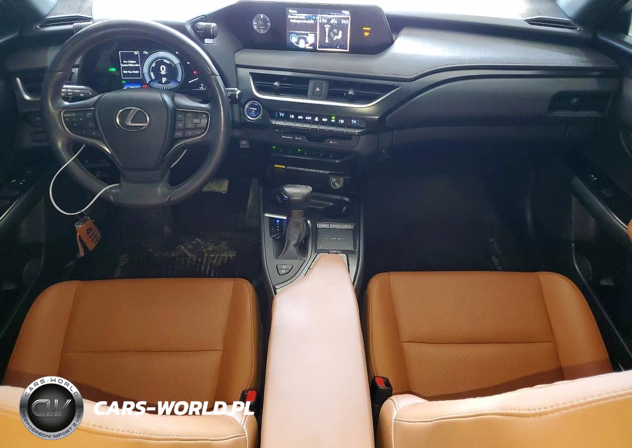 2020 Lexus Ux 250H VIN:JTHP9JBH5L2036433 - 8