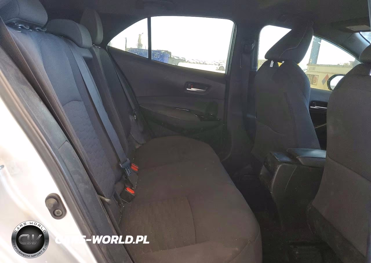 2021 Toyota Corolla Hatchback Se Nightshade Edition VIN:JTND4MBE4M3107882 - 10