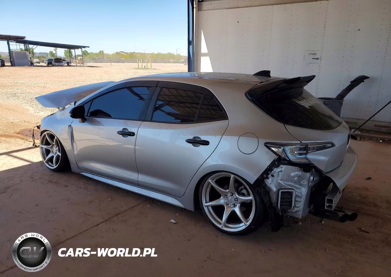 2021 Toyota Corolla Hatchback Se Nightshade Edition VIN:JTND4MBE4M3107882 - 2