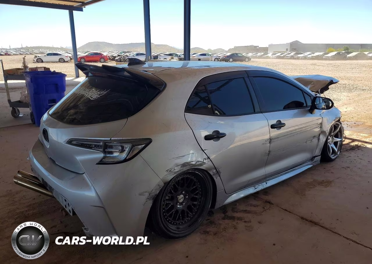 2021 Toyota Corolla Hatchback Se Nightshade Edition VIN:JTND4MBE4M3107882 - 3