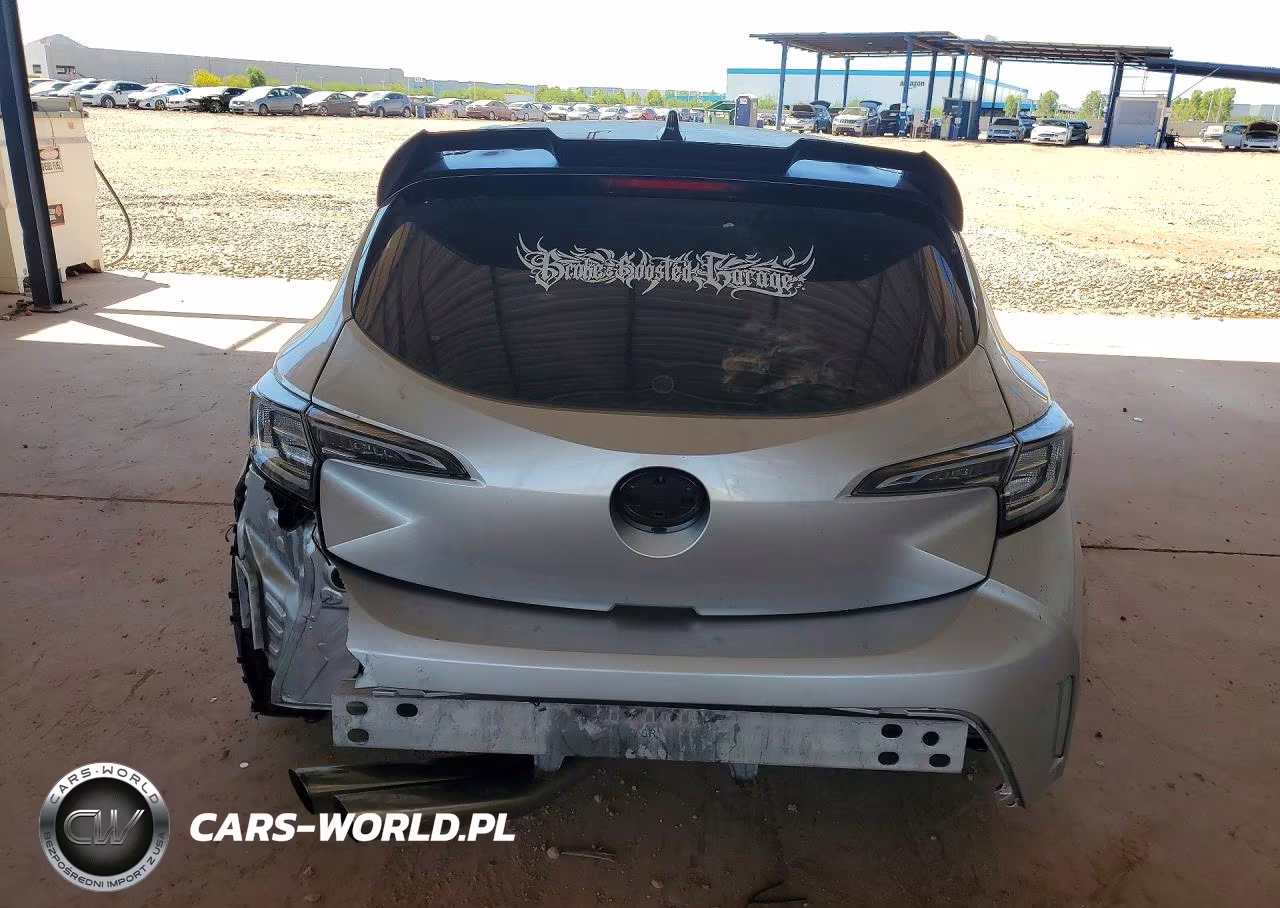 2021 Toyota Corolla Hatchback Se Nightshade Edition VIN:JTND4MBE4M3107882 - 6