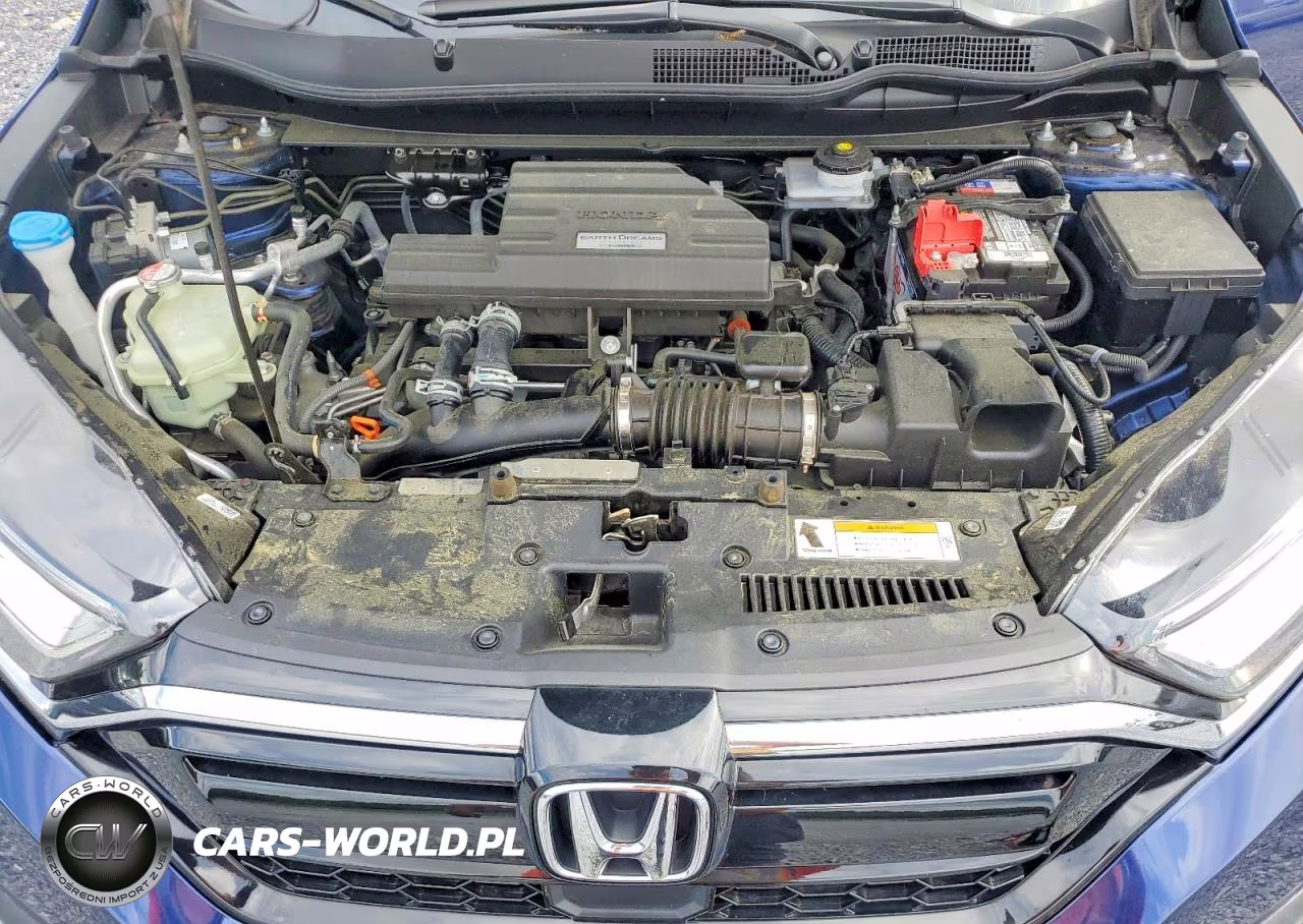 2020 Honda Cr-V Touring VIN:2HKRW2H96LH674942 - 11
