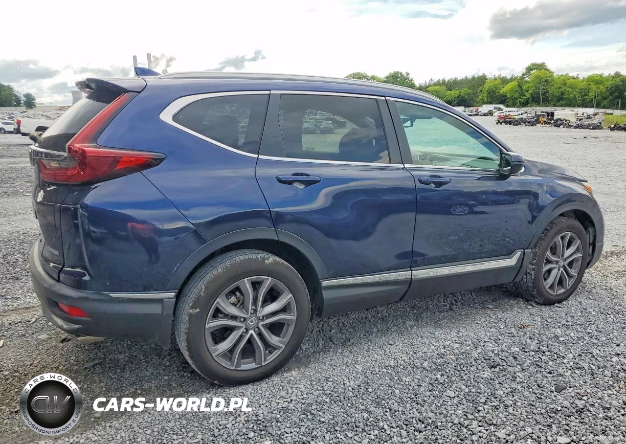 2020 Honda Cr-V Touring VIN:2HKRW2H96LH674942 - 3
