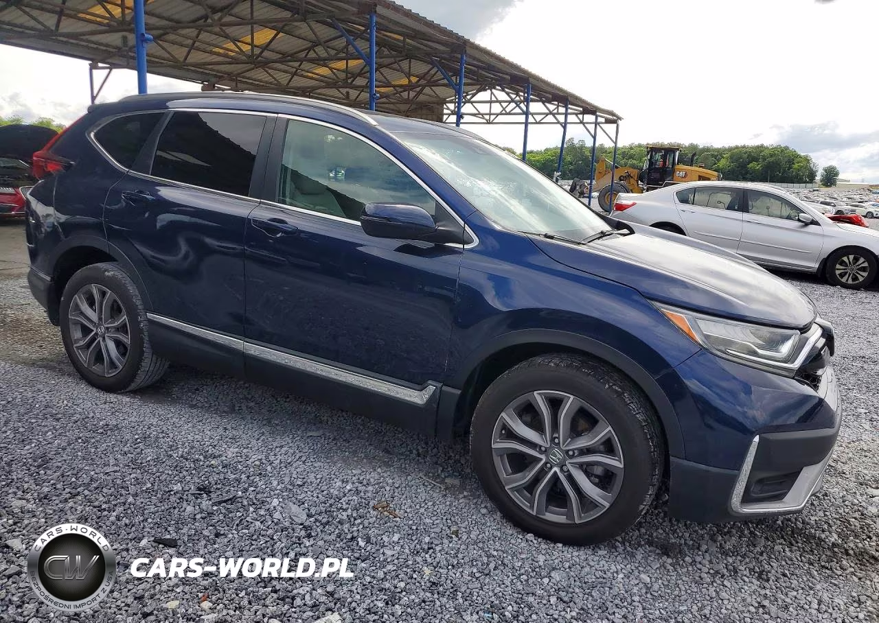 2020 Honda Cr-V Touring VIN:2HKRW2H96LH674942 - 4