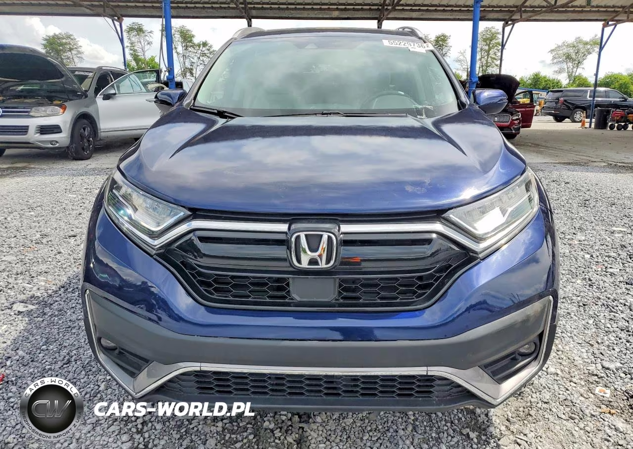 2020 Honda Cr-V Touring VIN:2HKRW2H96LH674942 - 5