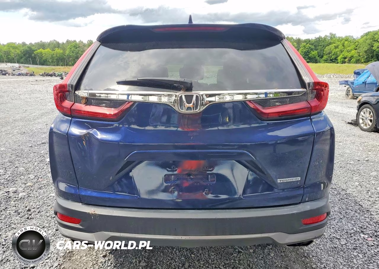 2020 Honda Cr-V Touring VIN:2HKRW2H96LH674942 - 6