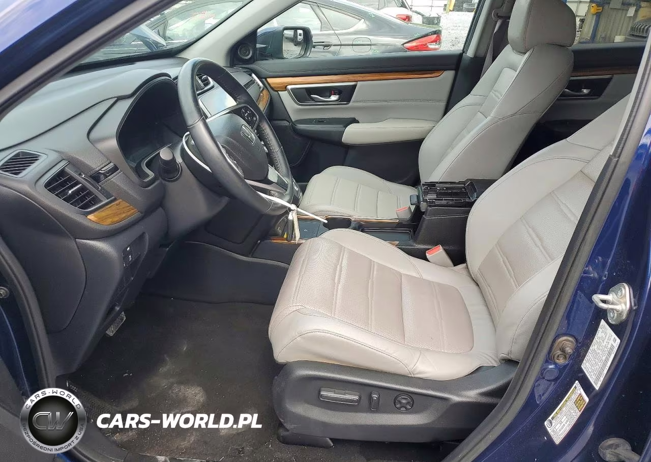 2020 Honda Cr-V Touring VIN:2HKRW2H96LH674942 - 7