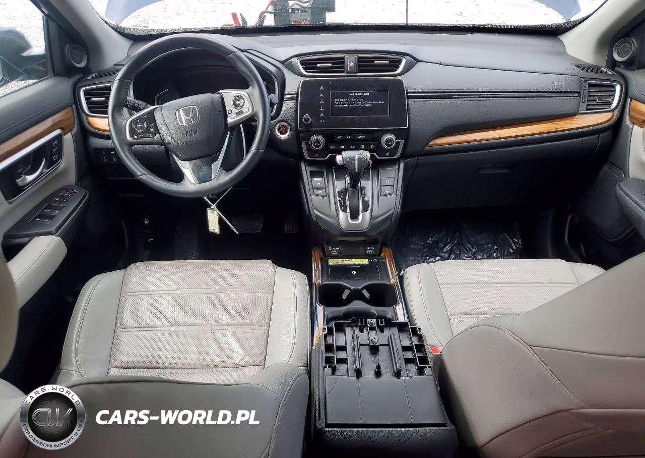 2020 Honda Cr-V Touring VIN:2HKRW2H96LH674942 - 8
