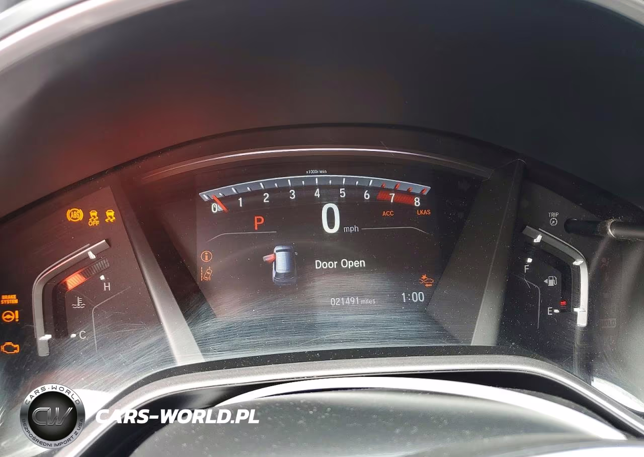 2020 Honda Cr-V Touring VIN:2HKRW2H96LH674942 - 9