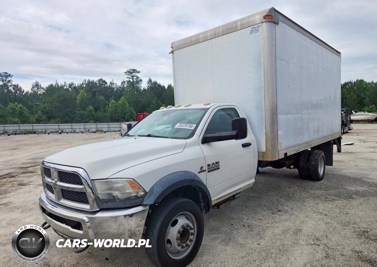 2014 Ram 5500 Box Truck