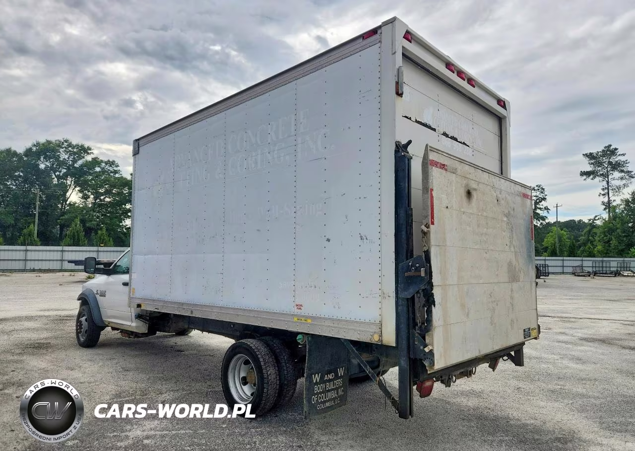 2014 Ram 5500 Box Truck VIN:3C7WRMDL4EG204902 - 2