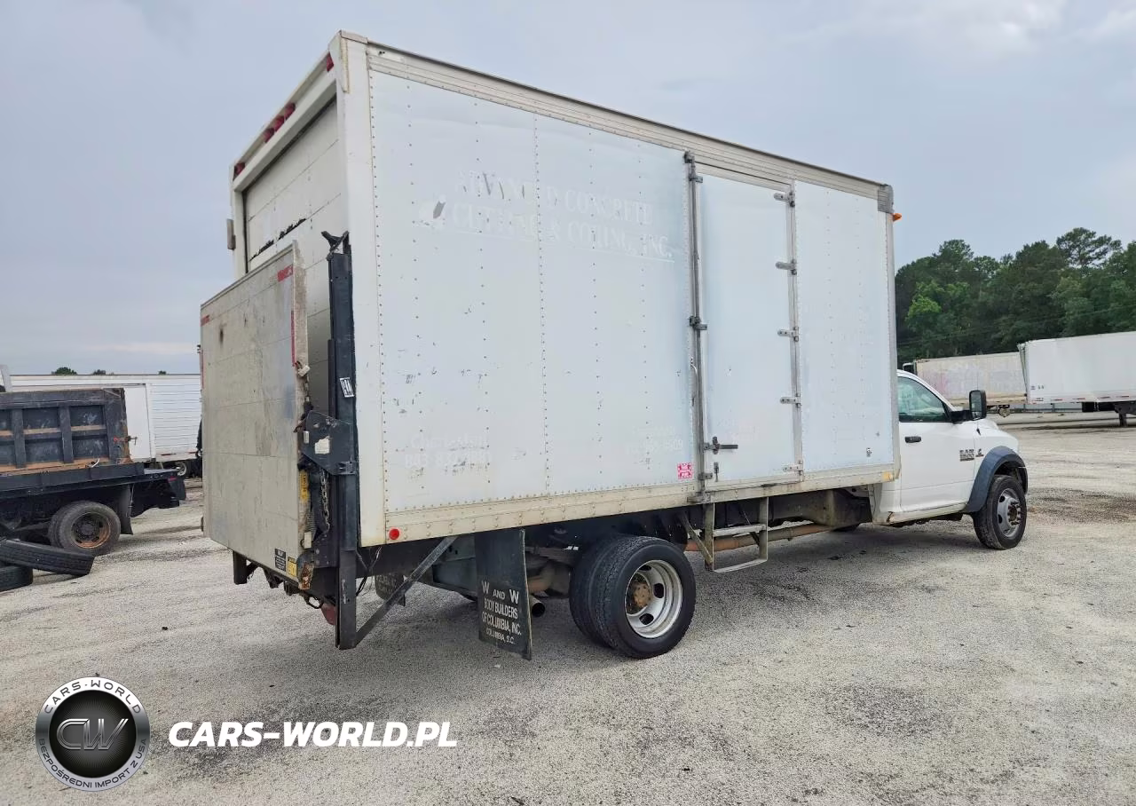 2014 Ram 5500 Box Truck VIN:3C7WRMDL4EG204902 - 3