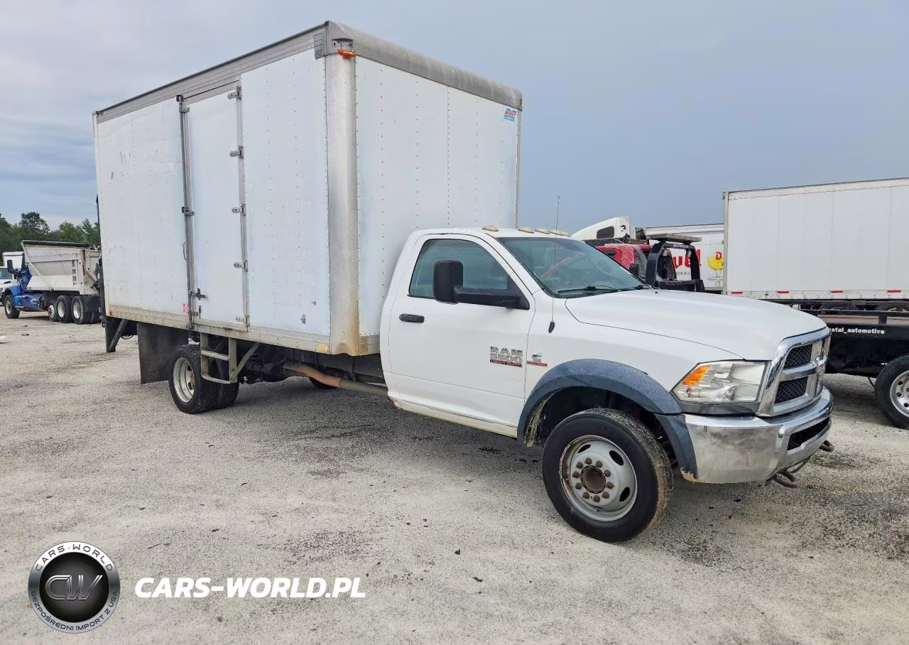 2014 Ram 5500 Box Truck VIN:3C7WRMDL4EG204902 - 4