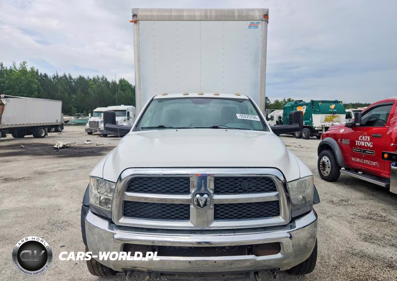 2014 Ram 5500 Box Truck VIN:3C7WRMDL4EG204902 - 5